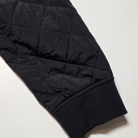 Levi's Men's Black Diamond Quilted Bomber Jacket New Size XXL - Picture 6 of 7
